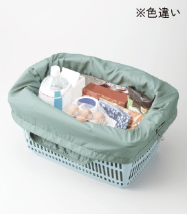 ビッグ！保冷マルシェバッグ（ベージュ）