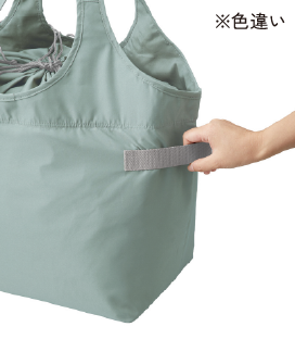 ビッグ！保冷マルシェバッグ（ベージュ）