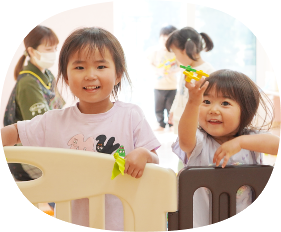 音楽や知育などで引き出しをふやす