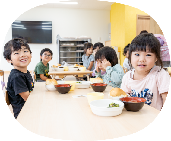 げんきなからだとこころづくりをささえる